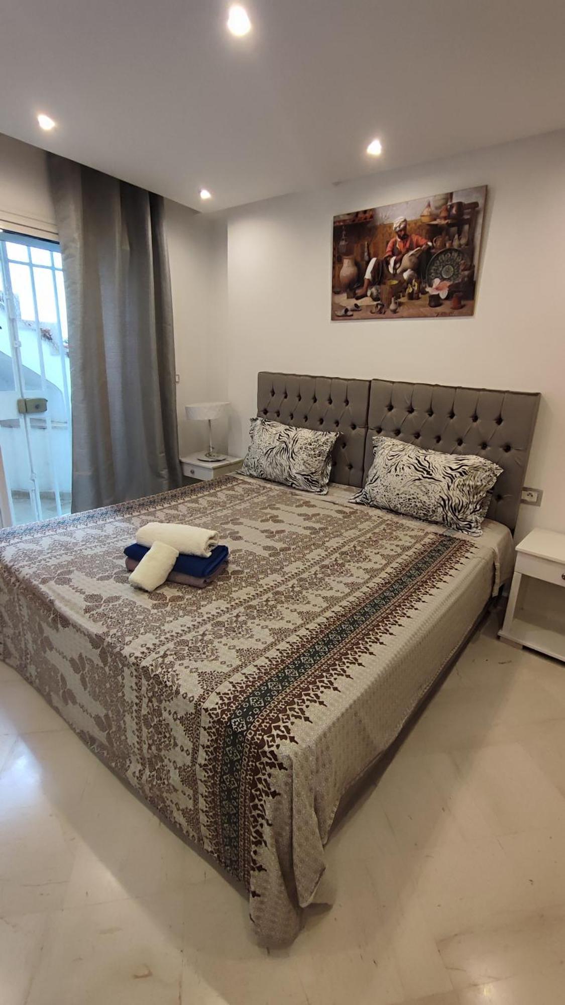 Cosy Appartement In "Sidi Bou Said" Eksteriør billede