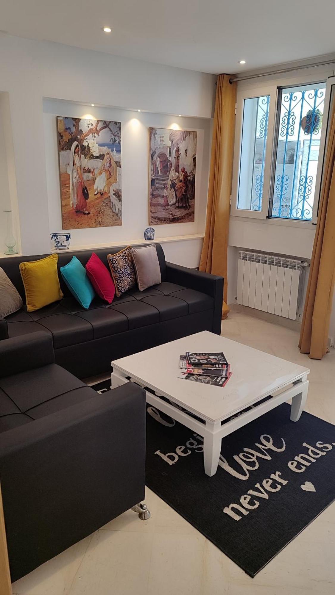 Cosy Appartement In "Sidi Bou Said" Eksteriør billede
